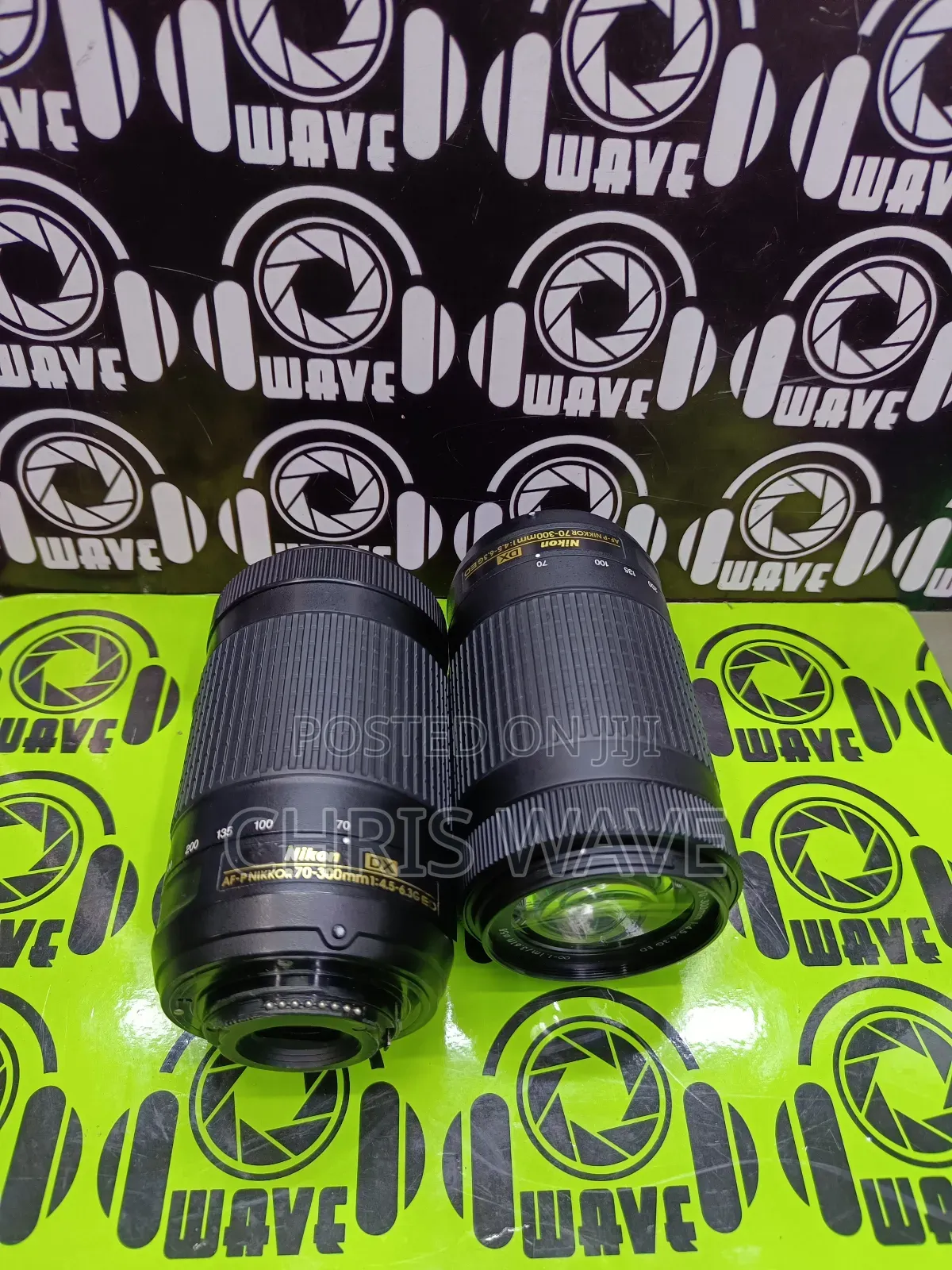 Nikon Dx Vr 70-300mm Zoom Lens