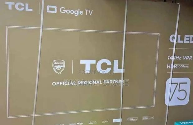 TCL C6k 75inch Smart Android Television - main view