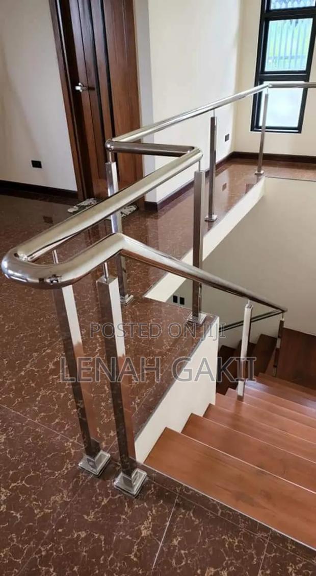Stainless Steel Railing - main view