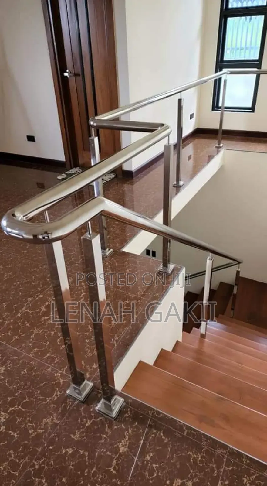 Stainless Steel Railing
