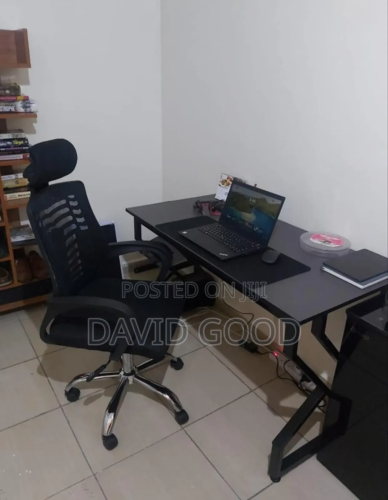 Study Table and a Chair