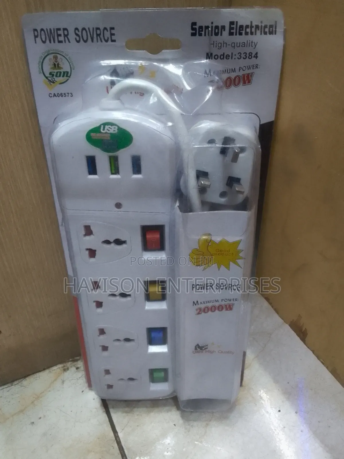 2000w Quality Extension