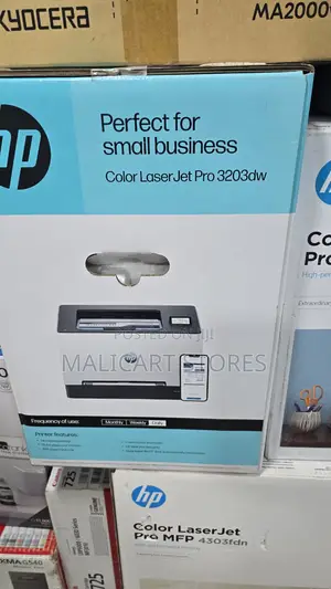 Hp Colour Laserjet Pro 3203dw Printer