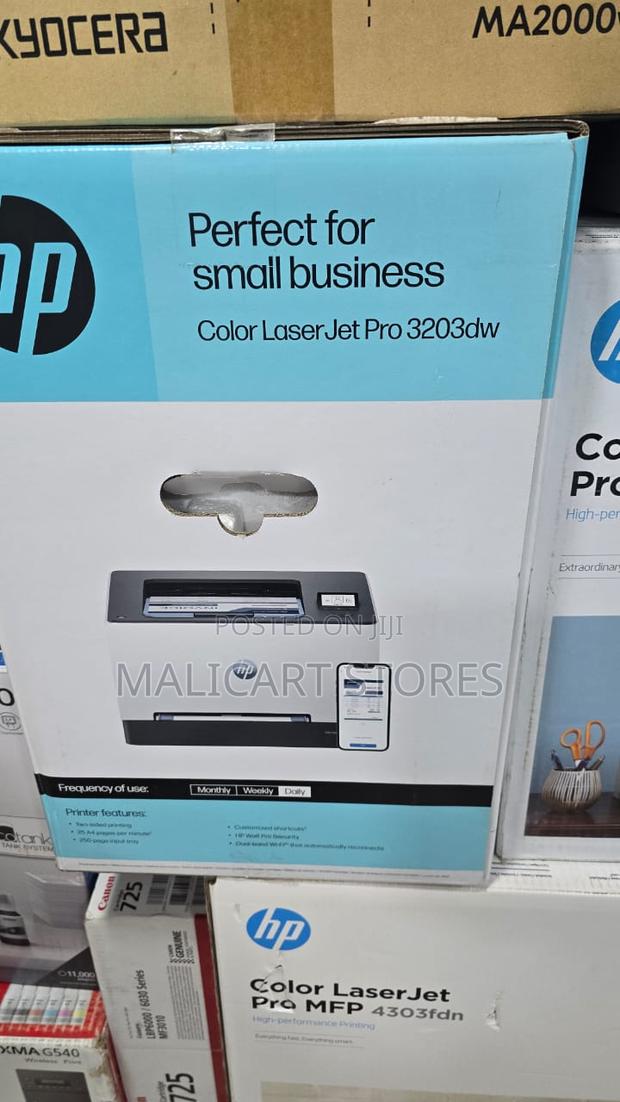 Hp Colour Laserjet Pro 3203dw Printer