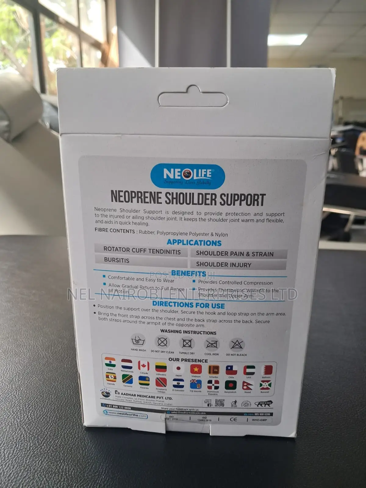 Neolife Neoprene Shoulder Support (Np-06)