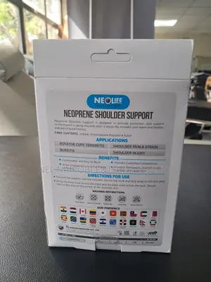 Neolife Neoprene Shoulder Support (Np-06)