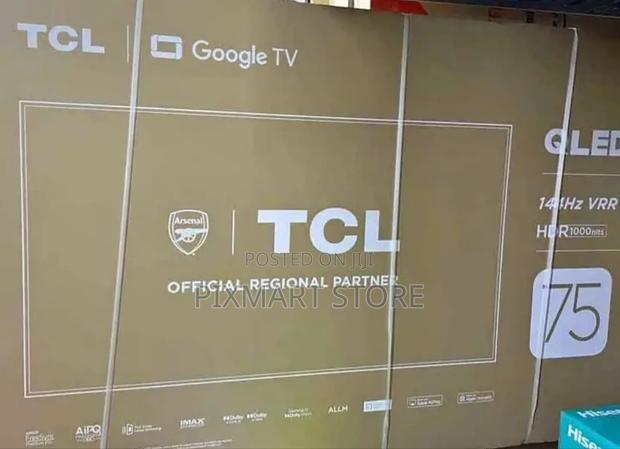 TCL 43 Qled Smart Television - main view