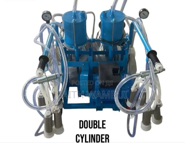 Double Cylinder Milking Machine/Milking Machine - main view