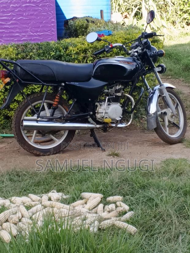 Bajaj Boxer 100 2023 Black - thumbnail 2
