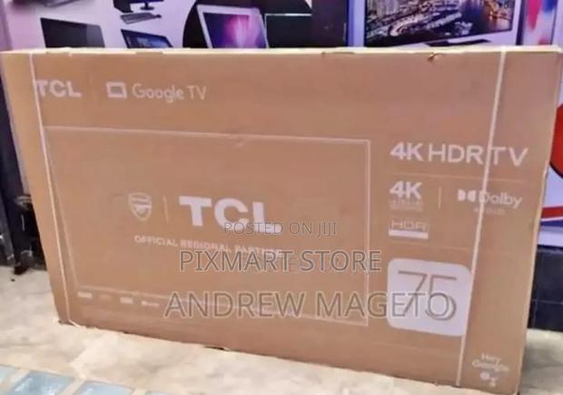 TCL 75inch 75t6c HDR Google Tv