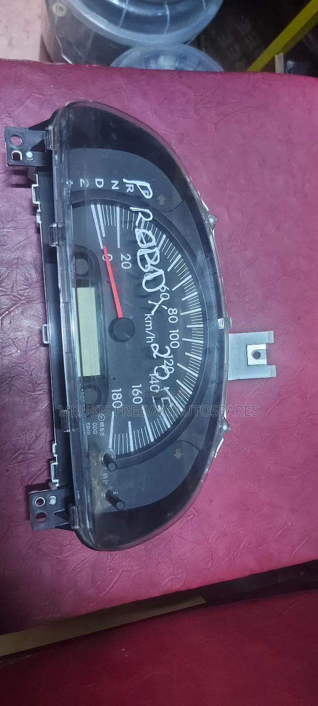 Dashboard Clock Probox