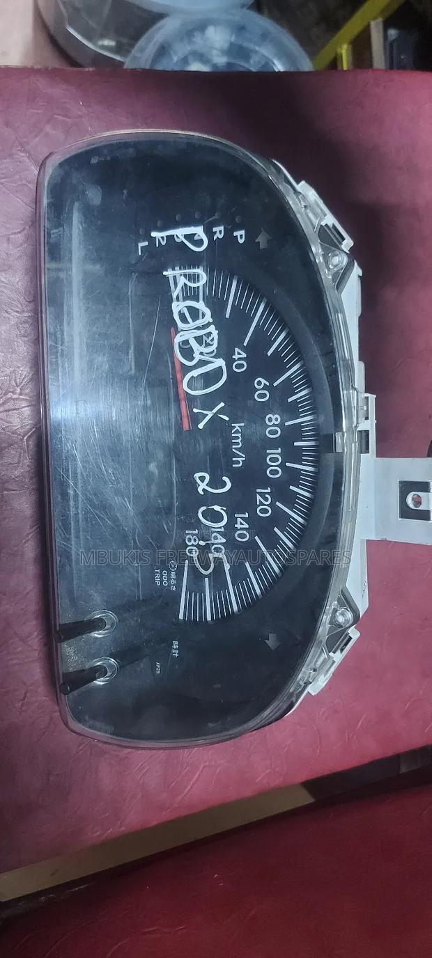 Dashboard Clock Probox - thumbnail 2