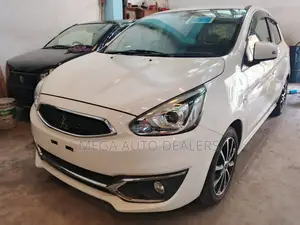 Mitsubishi Mirage 2018 White