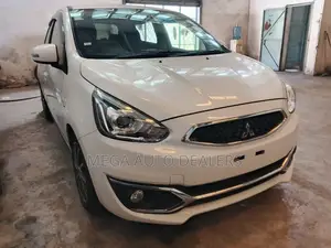 Mitsubishi Mirage 2018 White