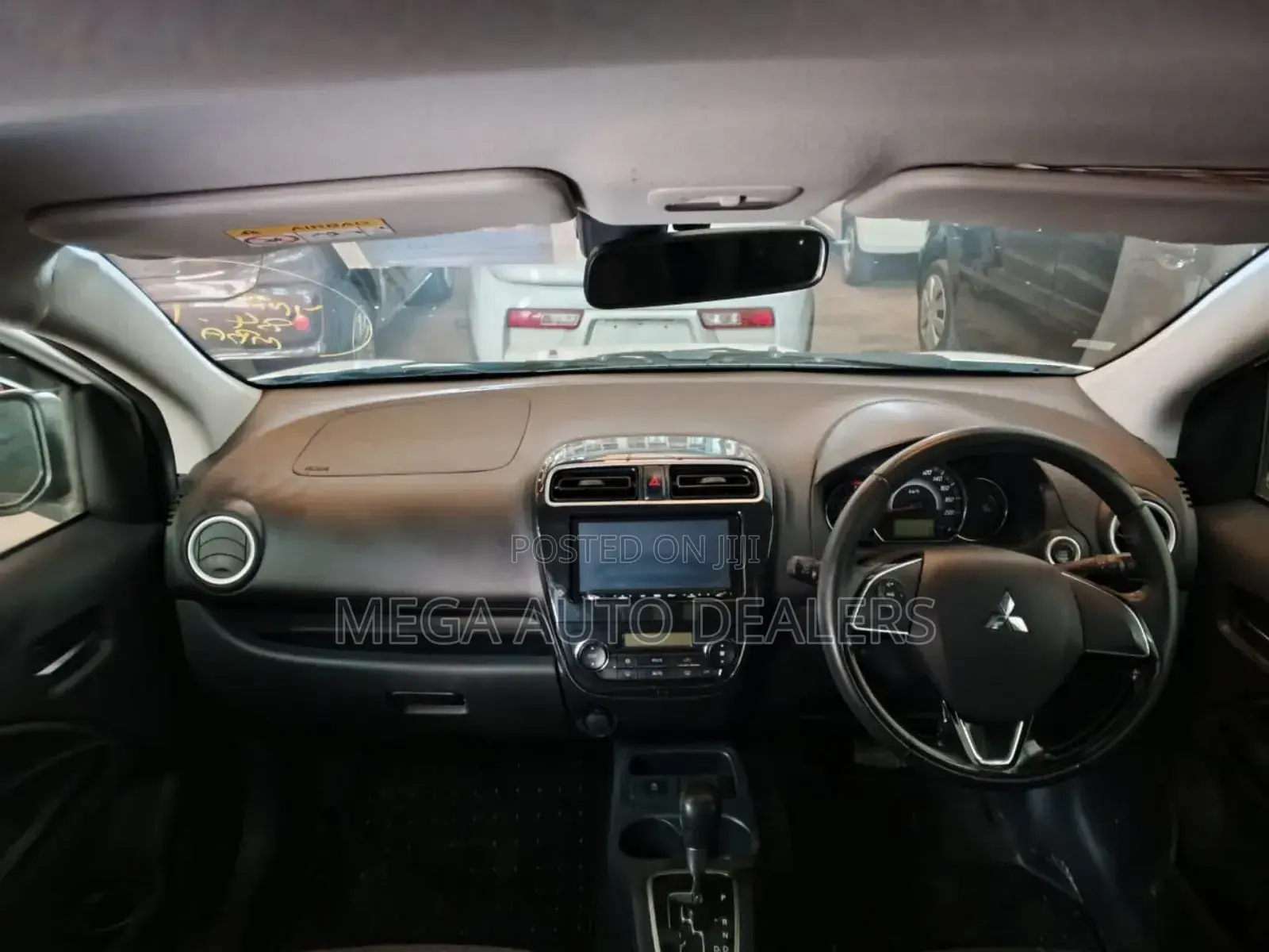 Mitsubishi Mirage 2018 White