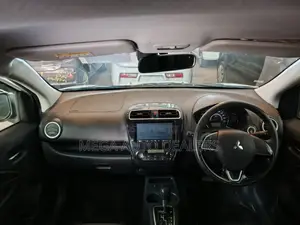 Mitsubishi Mirage 2018 White