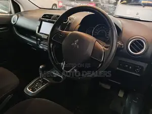 Mitsubishi Mirage 2018 White