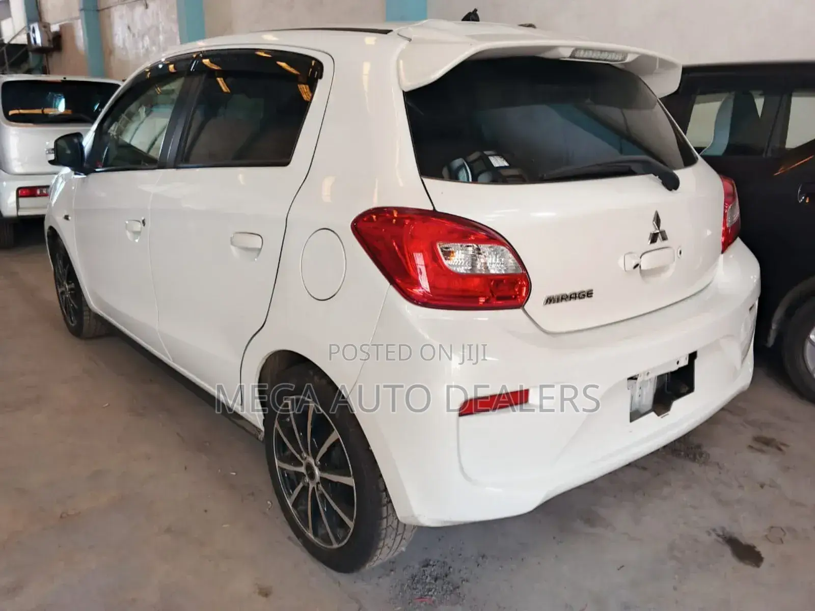 Mitsubishi Mirage 2018 White