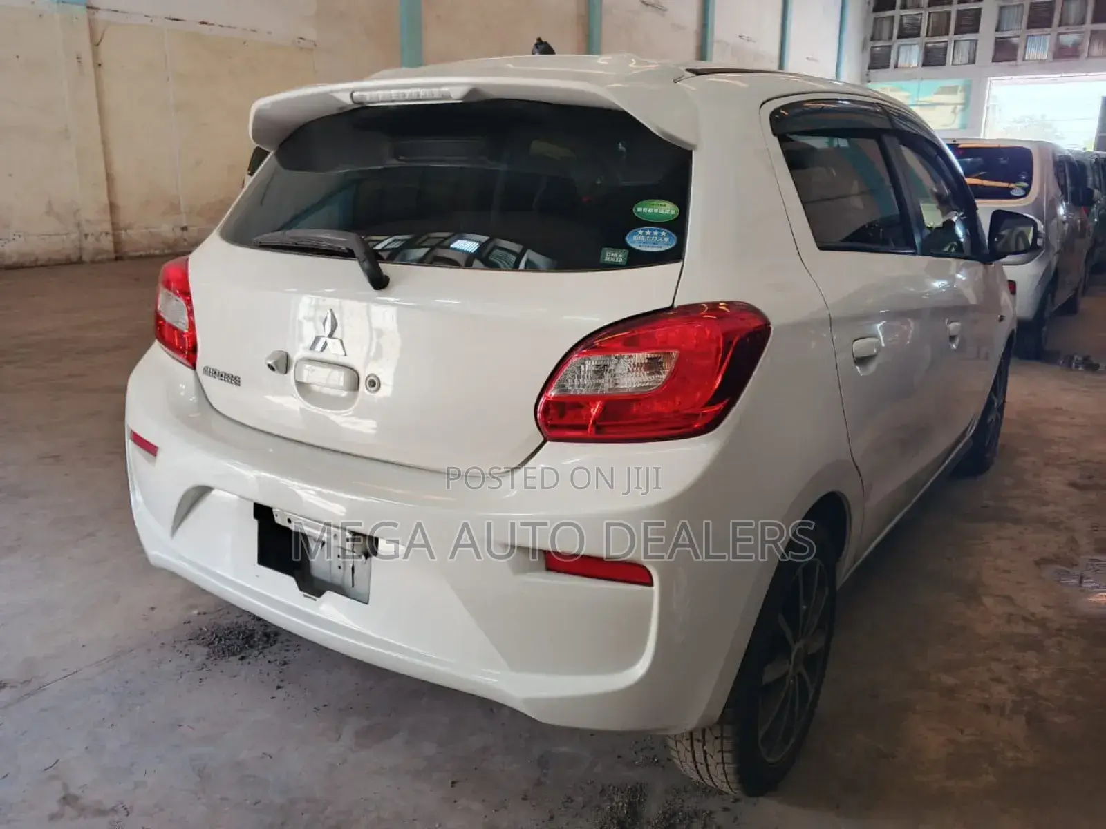 Mitsubishi Mirage 2018 White