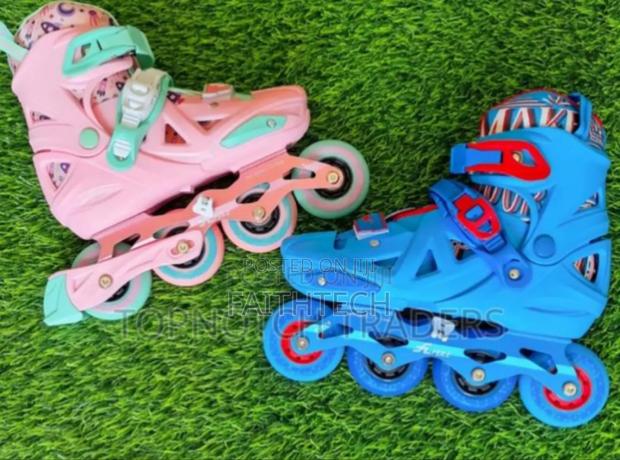 Rubber Skates 31<>38 - main view