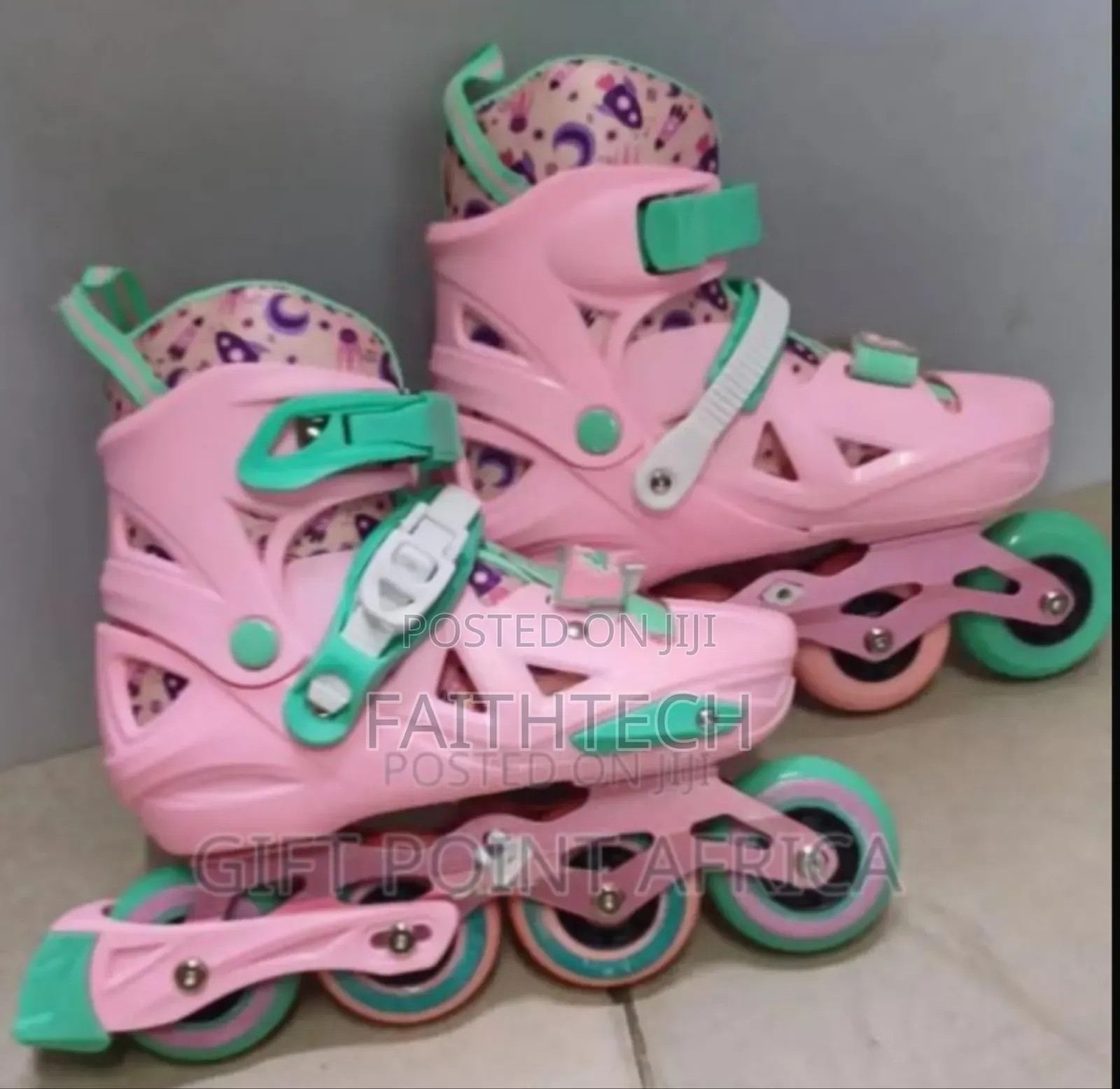 Rubber Skates 31<>38