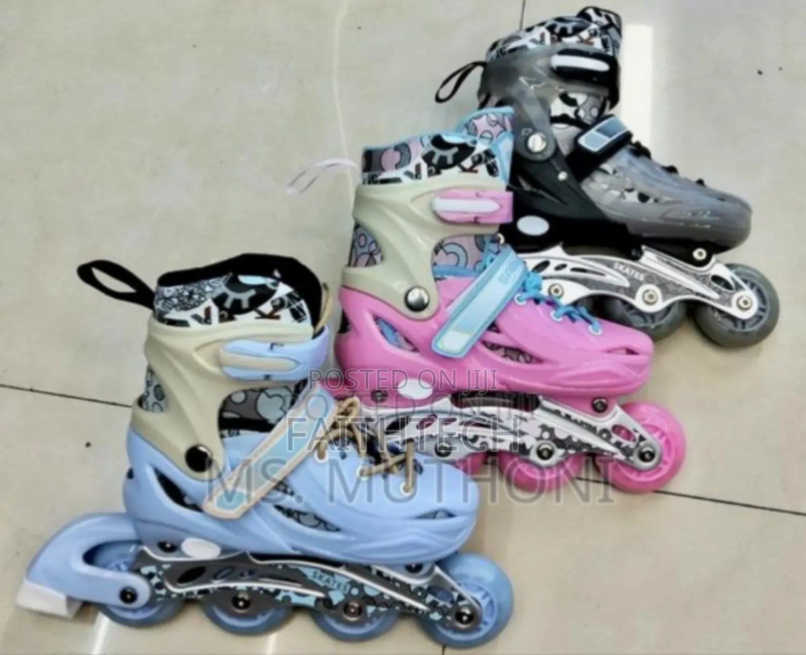 Rubber Skates 31<>38