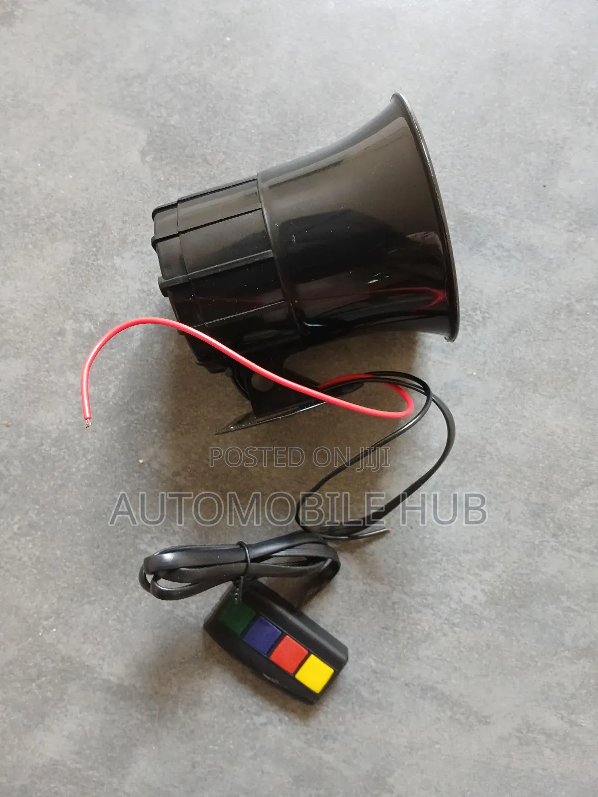 Car Horn - Siren Horn 3 Sounds