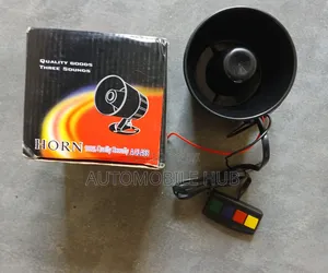 Car Horn - Siren Horn 3 Sounds