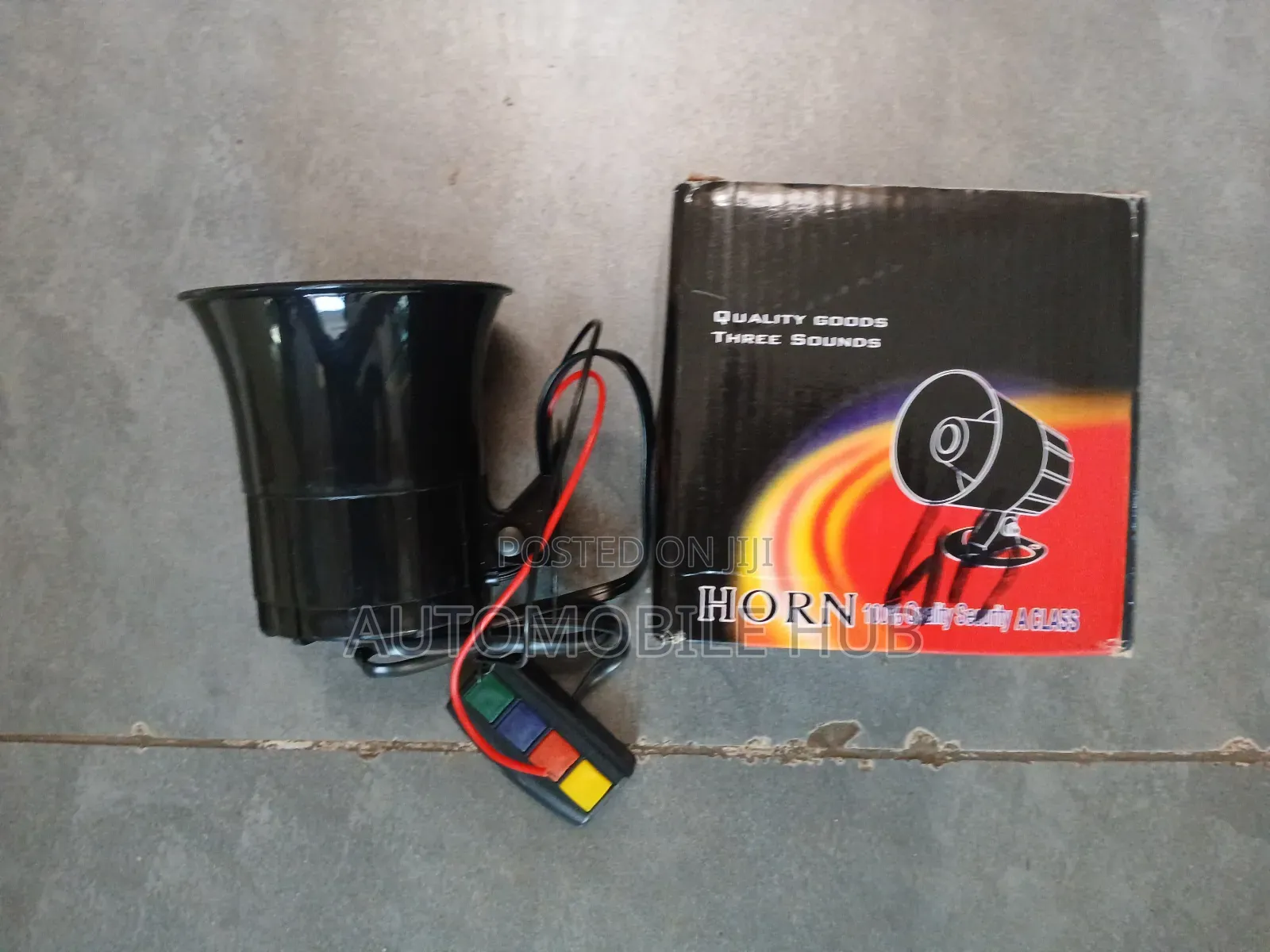 Car Horn - Siren Horn 3 Sounds