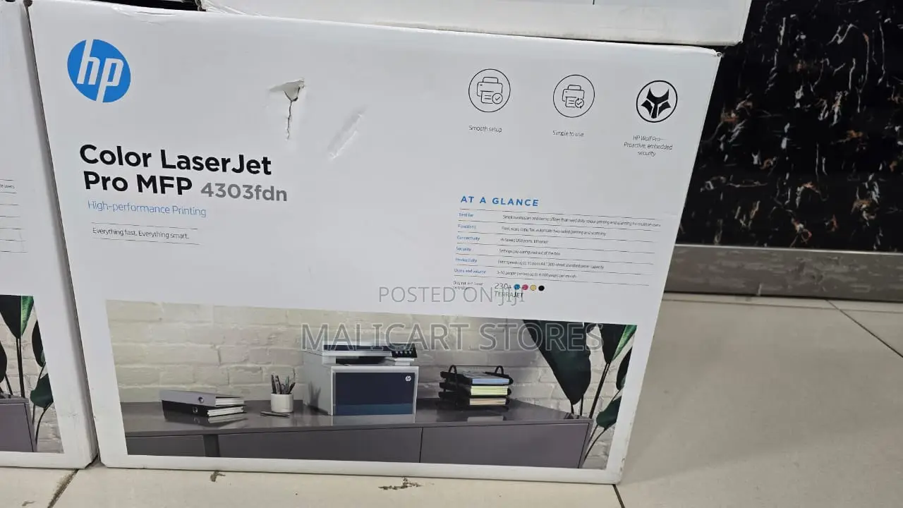 Hp Color Laserjet Pro MFP 4303fdn Printer