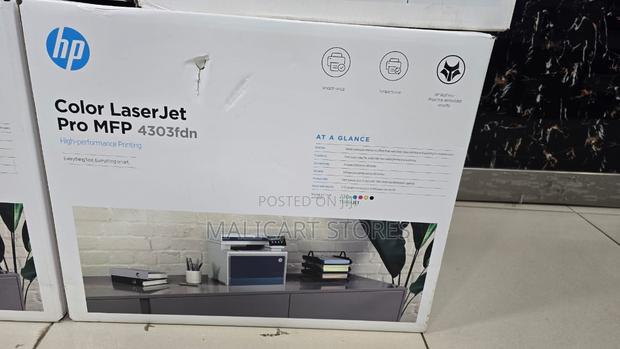 Hp Color Laserjet Pro MFP 4303fdn Printer - main view