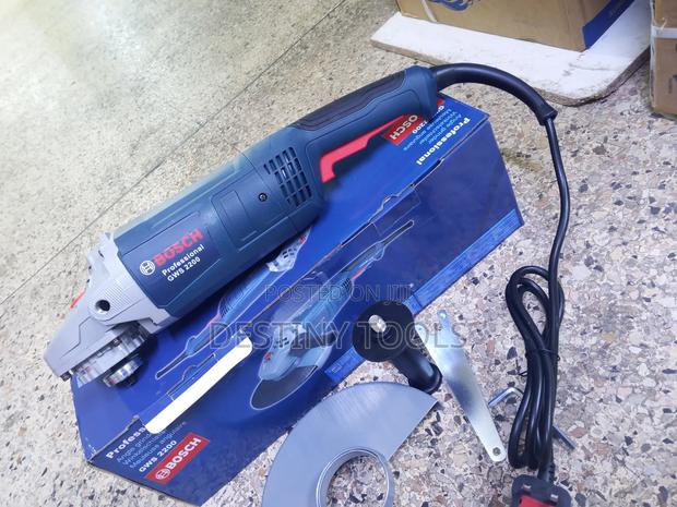 Bosch Angle Grinder - main view
