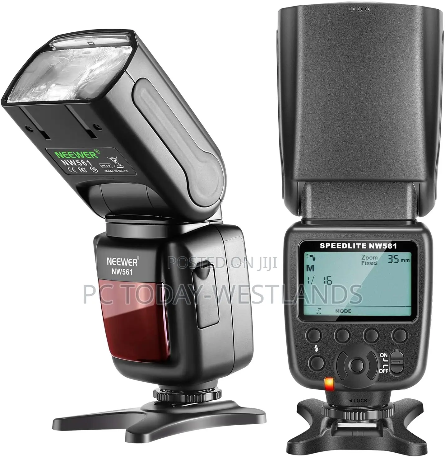 Neewer Nw561 Flash Speedlite Kit for Canon
