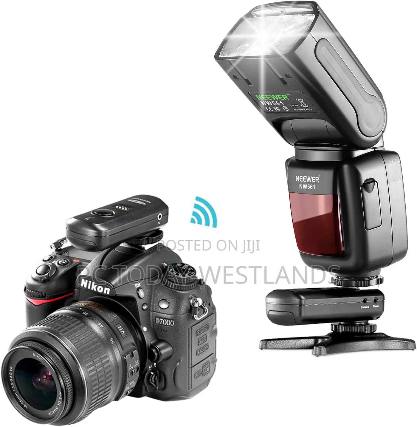 Neewer Nw561 Flash Speedlite Kit for Canon