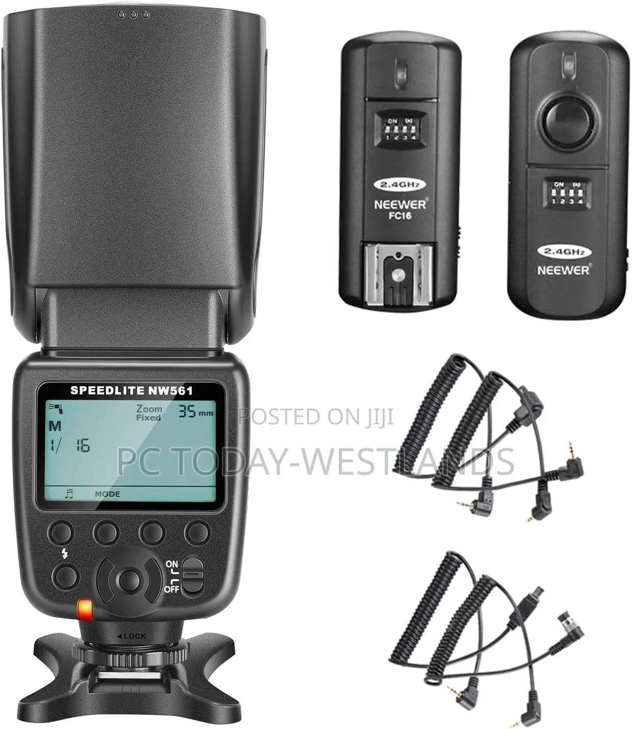 Neewer Nw561 Flash Speedlite Kit for Canon