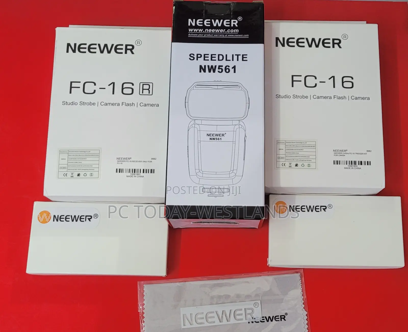 Neewer Nw561 Flash Speedlite Kit for Canon