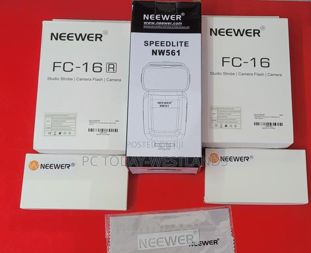 Neewer Nw561 Flash Speedlite Kit for Canon - thumbnail 8