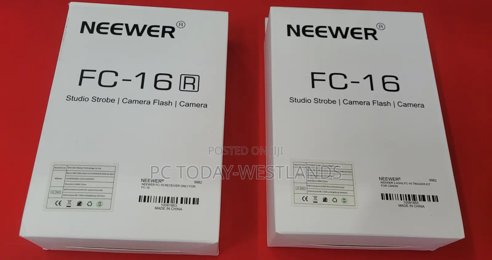 Neewer Nw561 Flash Speedlite Kit for Canon