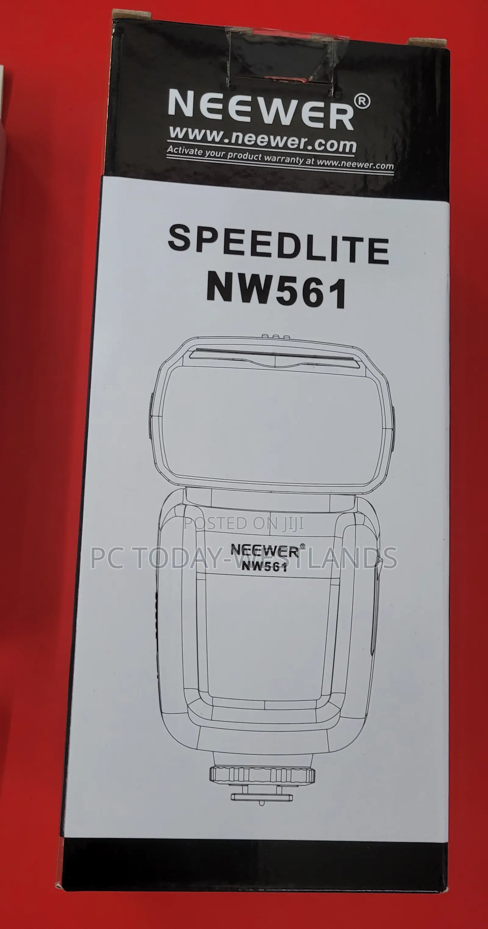 Neewer Nw561 Flash Speedlite Kit for Canon