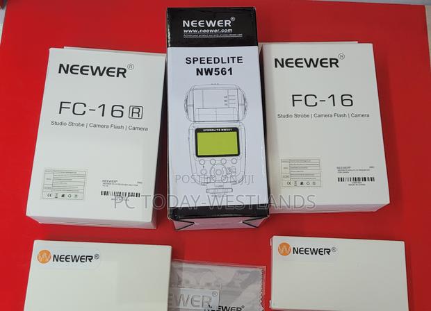 Neewer Nw561 Flash Speedlite Kit for Canon - thumbnail 12