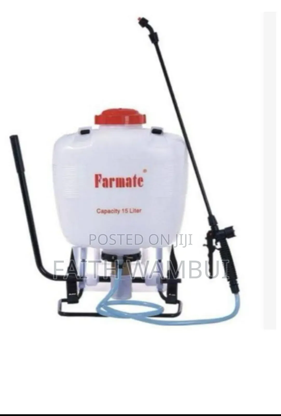 Original Farmate White 15 Litres/15 Litres Knapsack Sprayer
