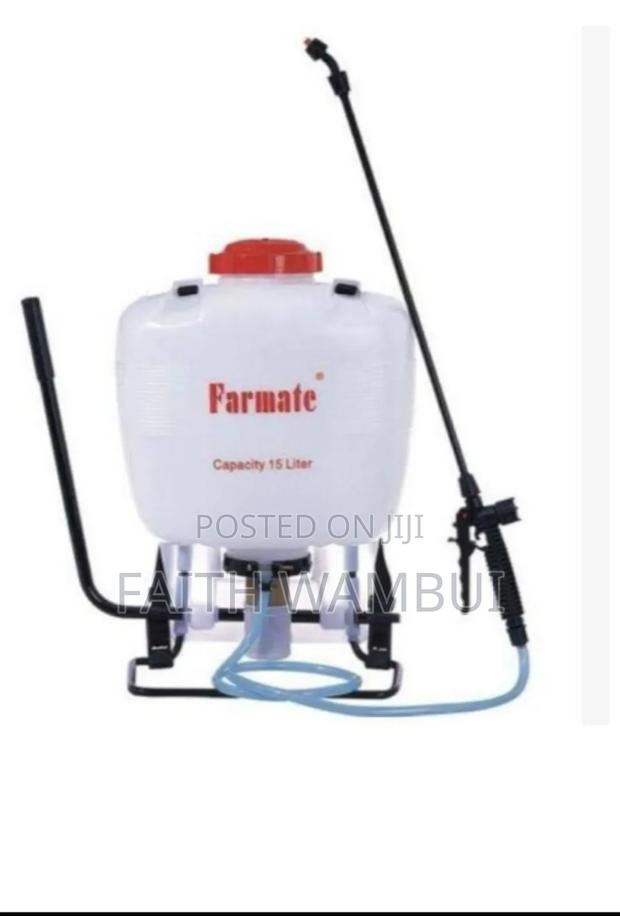 Original Farmate White 15 Litres/15 Litres Knapsack Sprayer