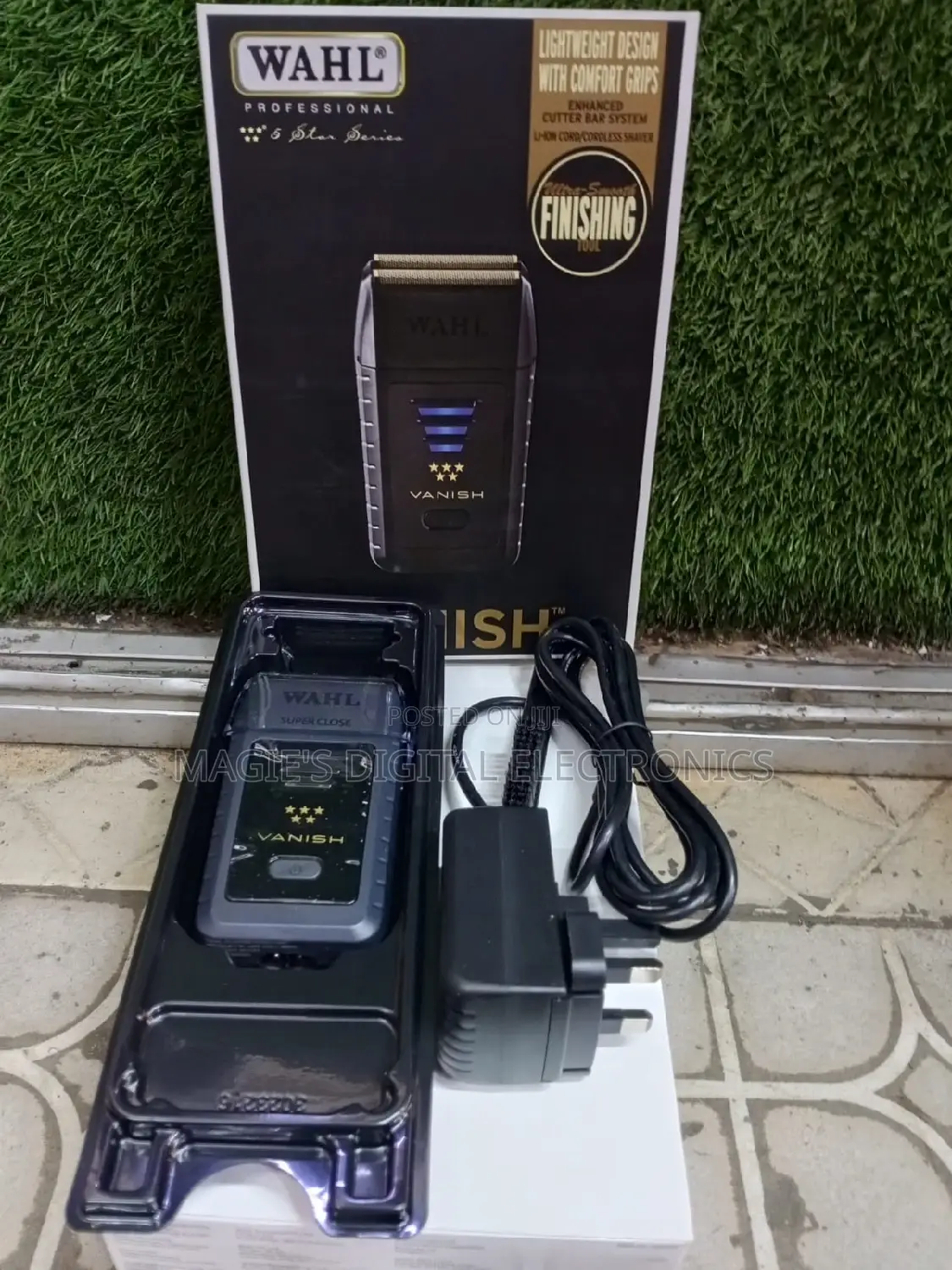 Well Performing Wahl Finisher /Smoother