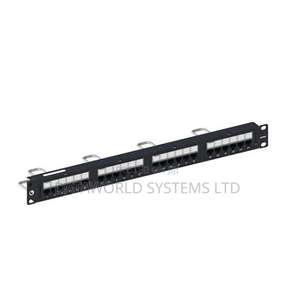 D-Link NPP-C61blk241 Cat6 24-Port Patch Panel - main view