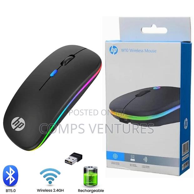 Wireless Bluetooth + 2.4g Dual-Mode Ultra Thin Rechargeable