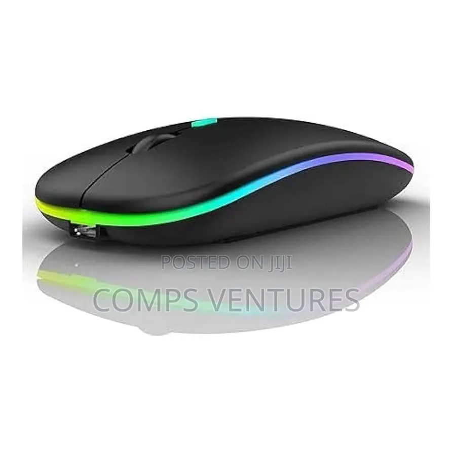 Wireless Bluetooth + 2.4g Dual-Mode Ultra Thin Rechargeable