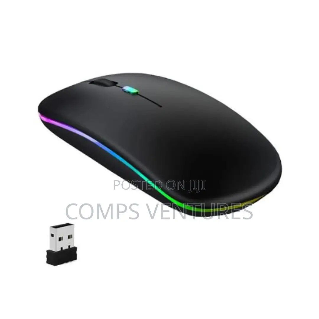 Wireless Bluetooth + 2.4g Dual-Mode Ultra Thin Rechargeable