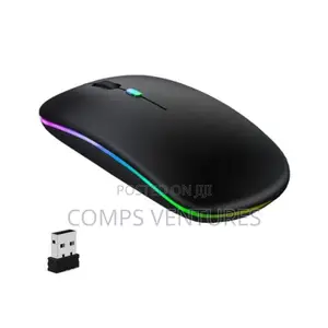Wireless Bluetooth + 2.4g Dual-Mode Ultra Thin Rechargeable