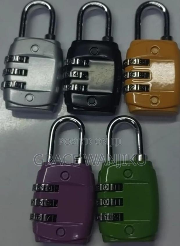 Digit Password Lock Code For Suitcase Luggage