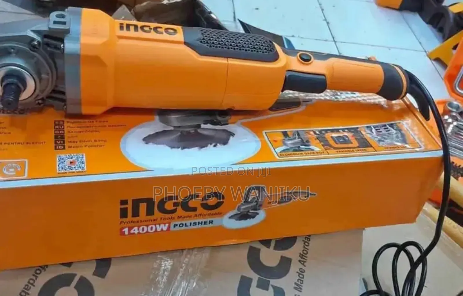 Ingco Buffing Machine